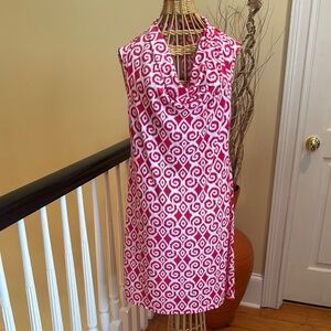 Tommy Bahama NWT Carmela pink and white dress